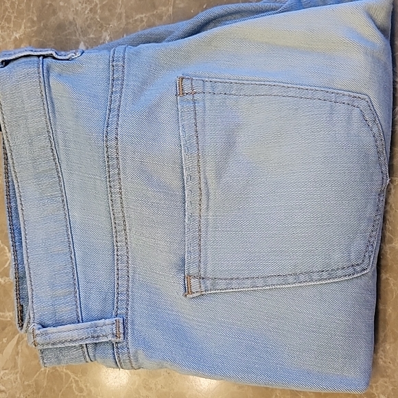 Express Distressed Relaxed Fit Girlfriend Jean, Sz 4 - Picture 14 of 16